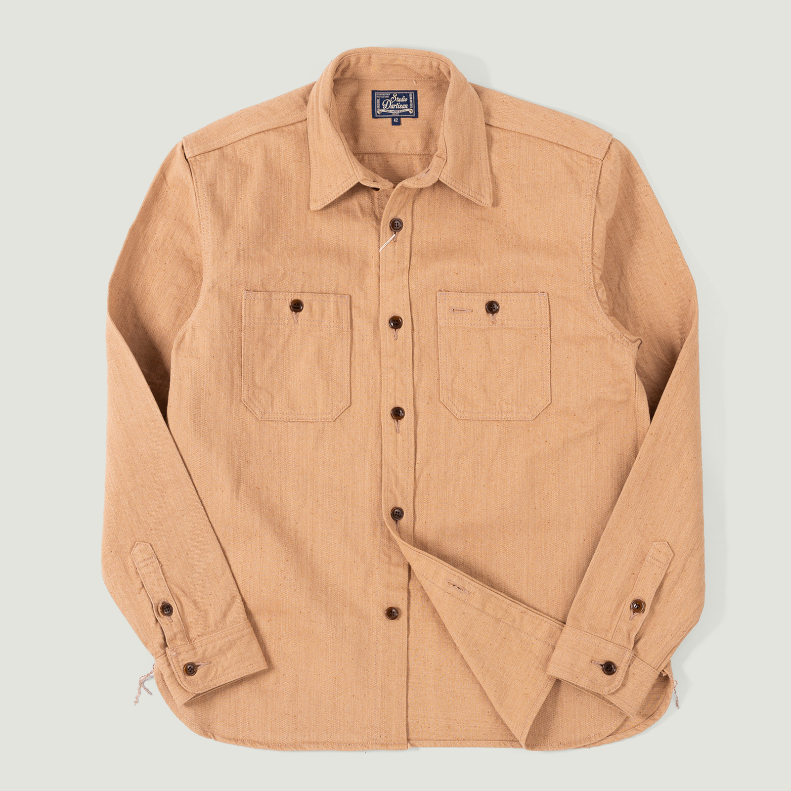 FOX COTTON WORK SHIRT